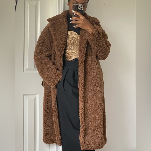 Mango Jackets & Blazers - Mango teddy jacket